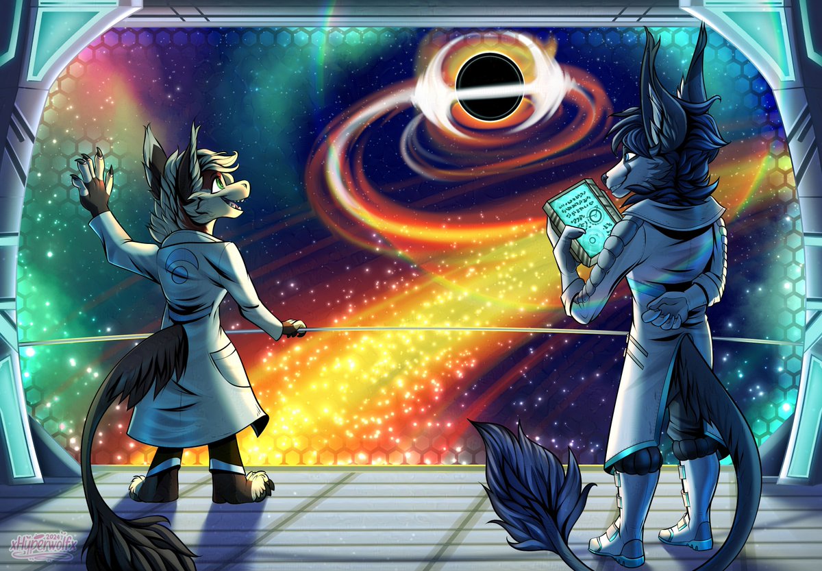 ⭐ C0mm for <a href="/AuronBlu/">Auron</a> &amp; <a href="/Camellio_/">Camel</a> :D ⭐

#digitalart #commissionedart #fursona