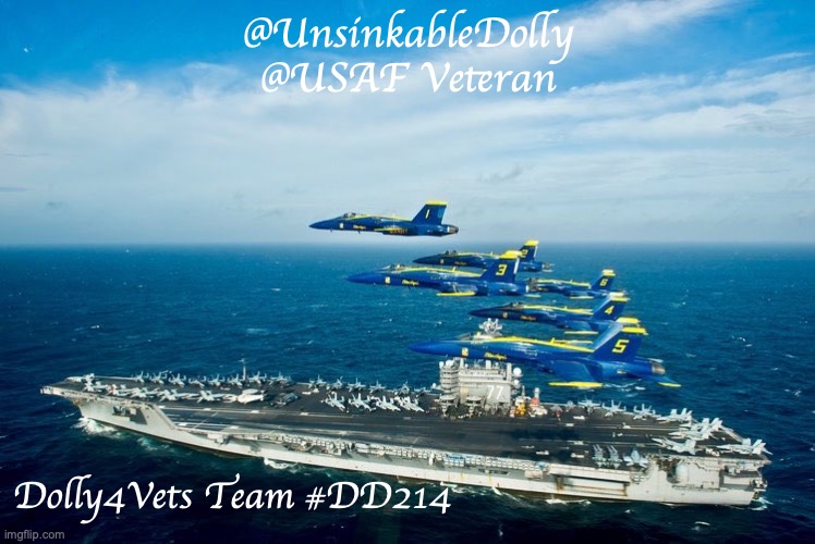 @flavet3b @AntifaSocialist @garciaksr @L_S_Ashcraft I hope you're right, Florida! It will be if it's fair and square. @flavet3b US Navy Veteran here - May is Military and Veteran Appreciation Month Please follow a Veteran - we'll be looking at them soon enough..... 💞Dolly💞
