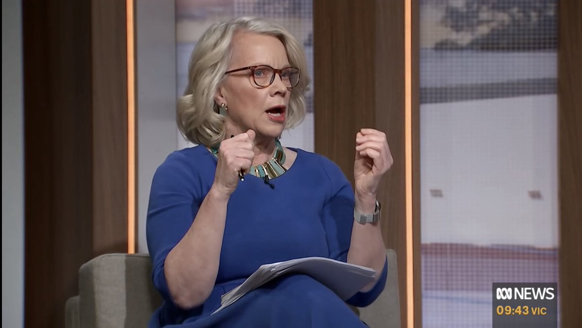 Laura Tingle says “lighting up” immigration as a problem, linking it to everything from a shortage of childcare places to the traffic on our roads, is “very dangerous to our community.” #insiders