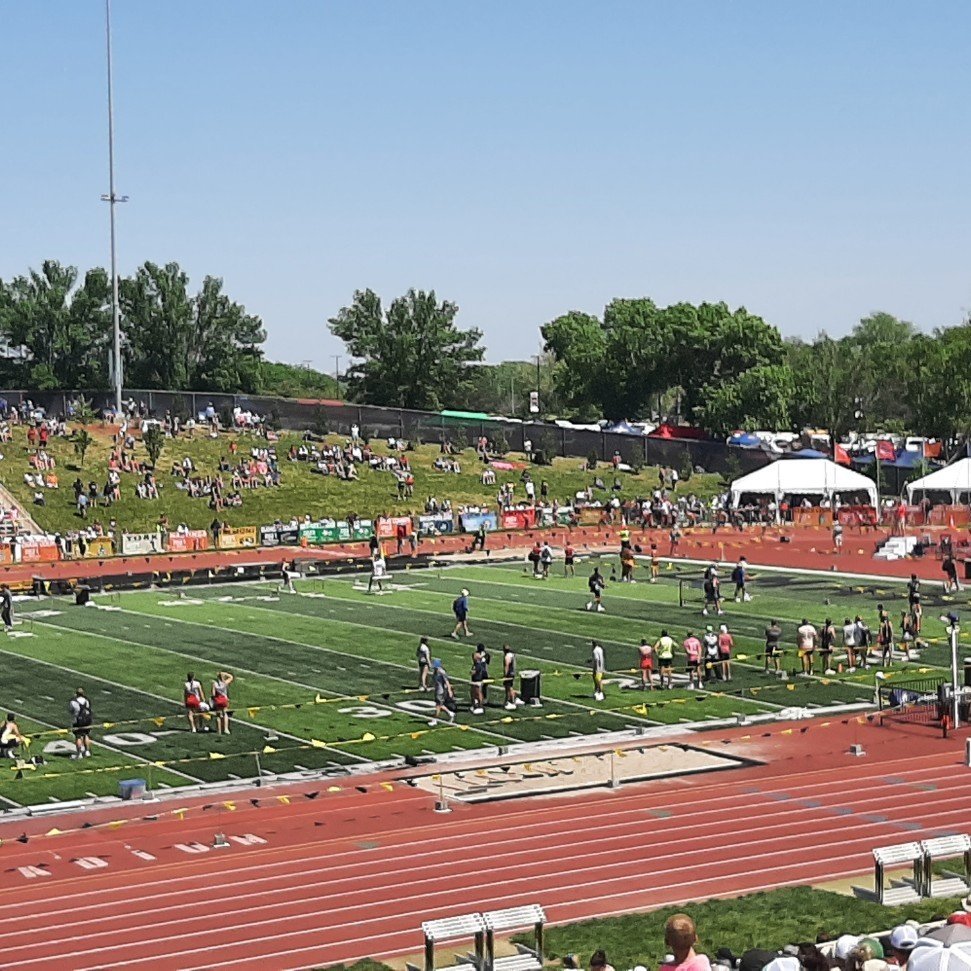 Hershey Panther 4 x 400 battled to an 8th place. They were 6 one hundredths out of 7th. 
Chase M (400) got us on the board  with 8th in the 400.
Good work Panthers.