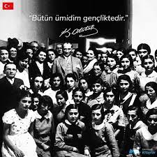 19 Mayıs Atatürk'ü Anma, Gençlik ve Spor Bayramı'mız kutlu olsun.