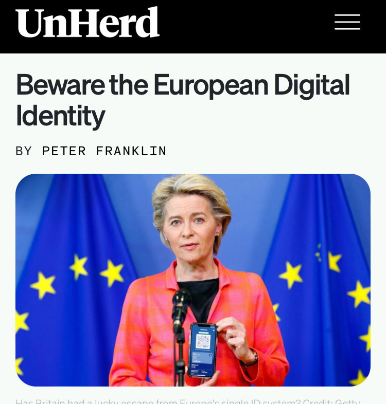 🟦 The dystopia of #Agenda2030 only happens with Digital ID. This is a global phenomenon.  It’s intentional.  Australia is only the latest casualty.  

The future is Digital commissars and Digital gulags.