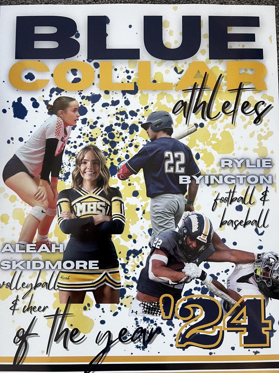 Rylie Byington (@ryliebyington) on Twitter photo Honored to be named 1 of the 2 Meridian High School Blue Collar Athletes of the Year, thank you for the last 4 years. <a href="/MHSWarriorFB/">MHSWarriorFootball</a> <a href="/The_MHS_Tribe/">𝗪𝗮𝗿𝗿𝗶𝗼𝗿 𝗡𝗮𝘁𝗶𝗼𝗻 🧢</a> <a href="/PrepRedzoneID/">Prep Redzone Idaho</a> <a href="/BrandonHuffman/">Brandon Huffman</a> Honored to be named 1 of the 2 Meridian High School Blue Collar Athletes of the Year, thank you for the last 4 years. <a href="/MHSWarriorFB/">MHSWarriorFootball</a> <a href="/The_MHS_Tribe/">𝗪𝗮𝗿𝗿𝗶𝗼𝗿 𝗡𝗮𝘁𝗶𝗼𝗻 🧢</a> <a href="/PrepRedzoneID/">Prep Redzone Idaho</a> <a href="/BrandonHuffman/">Brandon Huffman</a>