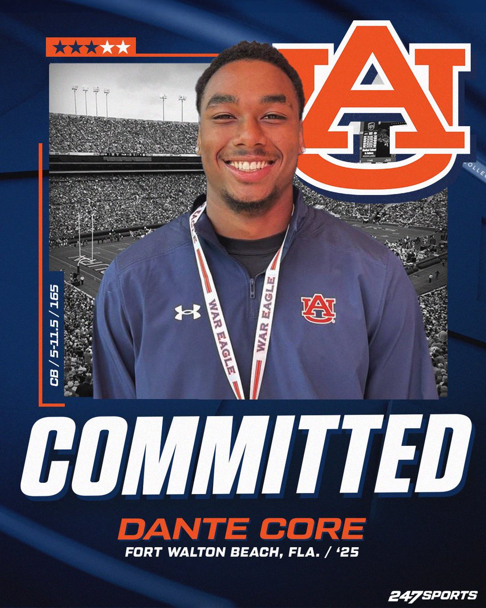 I’m Home ! 🦅 #Committed #WDE @CoachHughFreeze @coachcrimedawg @_RohanGaines @CoachTMort @CClemente247 @ChadSimmons_ @On3sports