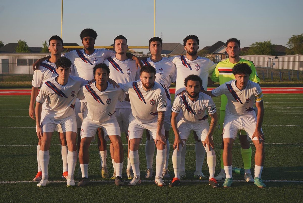 WE ARE UNDERWAY‼️ @FcScrosoppi VS @WoodbridgeL1OM GOING TO BE A CRACKING GAME 🤩 @L1OMens | @League1Canada