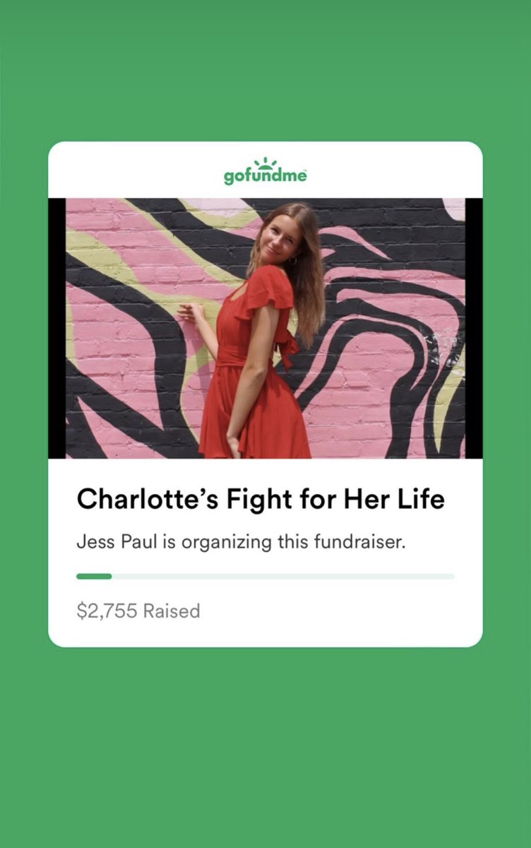 Charlotte is currently fighting for her life at Riley Children's Hospital. The Vinson’s do not expect anyone to give but if you are looking for a tangible way to support the family, making a donation would be greatly appreciated.

gofund.me/da53e472