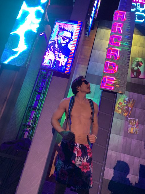 So cyber&hellip; so punk. https://t.co/WfaQ4090qd