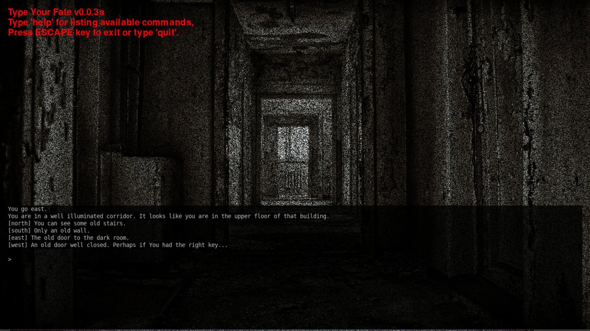 LunariValkyrie's tweet photo. Do you like typing and horror? If so...
Be sure to check out #TypeYourFate on steam ๐ and follow @TypeYourFate and the developer @Zollkron ๐
Wishlist it here: https://t.co/jWHlhUwGja https://t.co/o6Bq1qEgSo