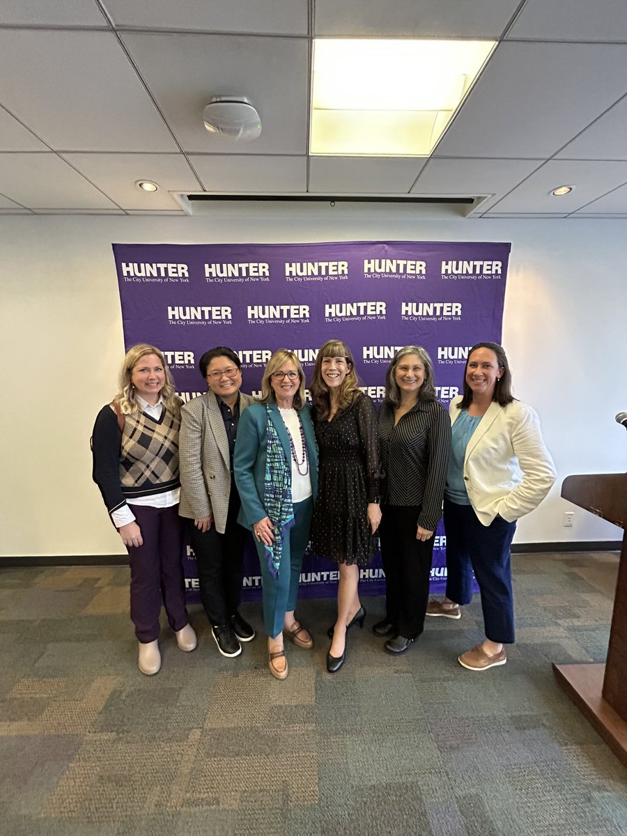 Thankful to @Hunter_College @HunterPresident for celebrating faculty at the Presidential Awards for Faculty Excellence. Plan to continue to amplify the importance of scholarship and clinical practice in school health. Sharing with school nurses everywhere! @schoolnurses @NYAMNYC