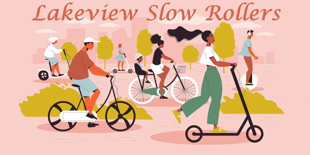 LAKEVIEW SLOW ROLL: Sun May 19. Biweekly Sundays @ 11am from📍Marie Curtis Park (West parking lot) in Etobicoke 🔄 Route 🗺 and description posted a day before each Sunday ride. 🦺🚴🏿🚴‍♀️🚴🏽‍♂️ All Welcome! 🆓 Reg'n +Waiver via 🔗: facebook.com/share/p/bDYku2… | #bikeMississauga 🚲