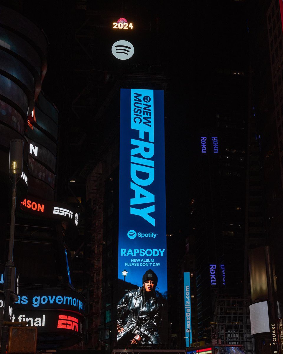 .<a href="/spotify/">Spotify</a> Deep gratitude for your support! My momma &amp; daddy somewhere smiling ear to ear. 

Listen to the album on <a href="/spotify/">Spotify</a> now! 💛

open.spotify.com/album/2r3oxZgk…

🙏🏾 #RapIsBack