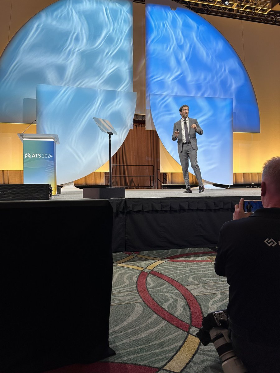 Raed Dweik, MD, MBA (@raeddweikmd) on Twitter photo Dr. <a href="/MPatriciaRivera/">M. Patricia Rivera</a> current @PresidentATS introduces <a href="/DGlaucomflecken/">Dr. Glaucomflecken</a> at opening ceremony #ats2024 | <a href="/atscommunity/">American Thoracic Society (ATS)</a> Dr. <a href="/MPatriciaRivera/">M. Patricia Rivera</a> current @PresidentATS introduces <a href="/DGlaucomflecken/">Dr. Glaucomflecken</a> at opening ceremony #ats2024 | <a href="/atscommunity/">American Thoracic Society (ATS)</a>