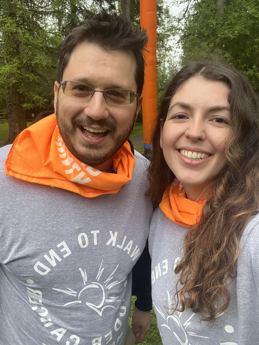 We had a great time at the bladder cancer walk in Seattle today! This event keeps getting bigger and bigger 😃@PGrivasMDPhD @BCAN_Research @JLWrightMD @spsutkaMD @fredhutch