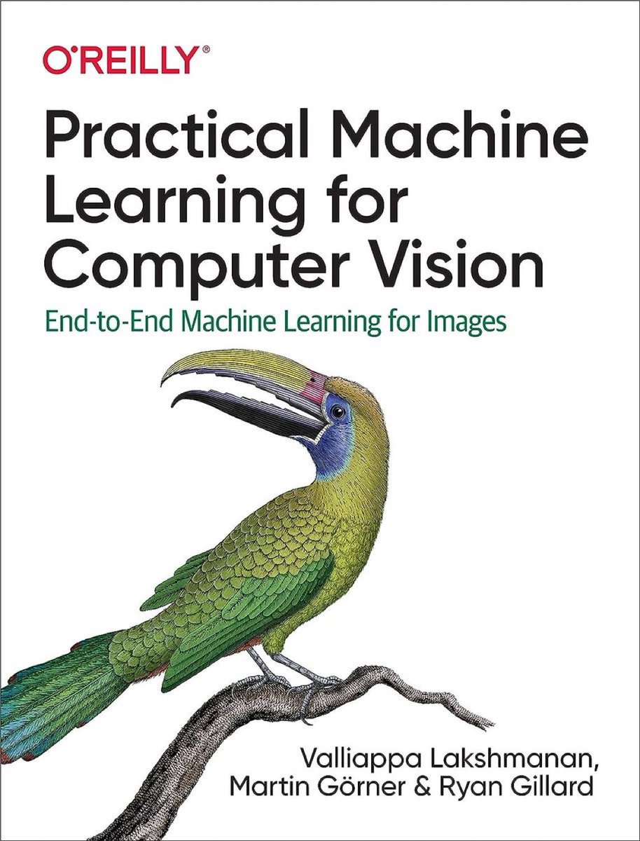 Practical #MachineLearning for #ComputerVision — End-to-End ML for Images: amzn.to/4ajfVSf
————
#BigData #DataScience #AI #DeepLearning #ML #IoT #IIoT #Edge #EdgeComputing #EdgeAI #AnomalyDetection #ObjectDetection #Algorithms #NeuralNetworks #DataScientists #Industry40