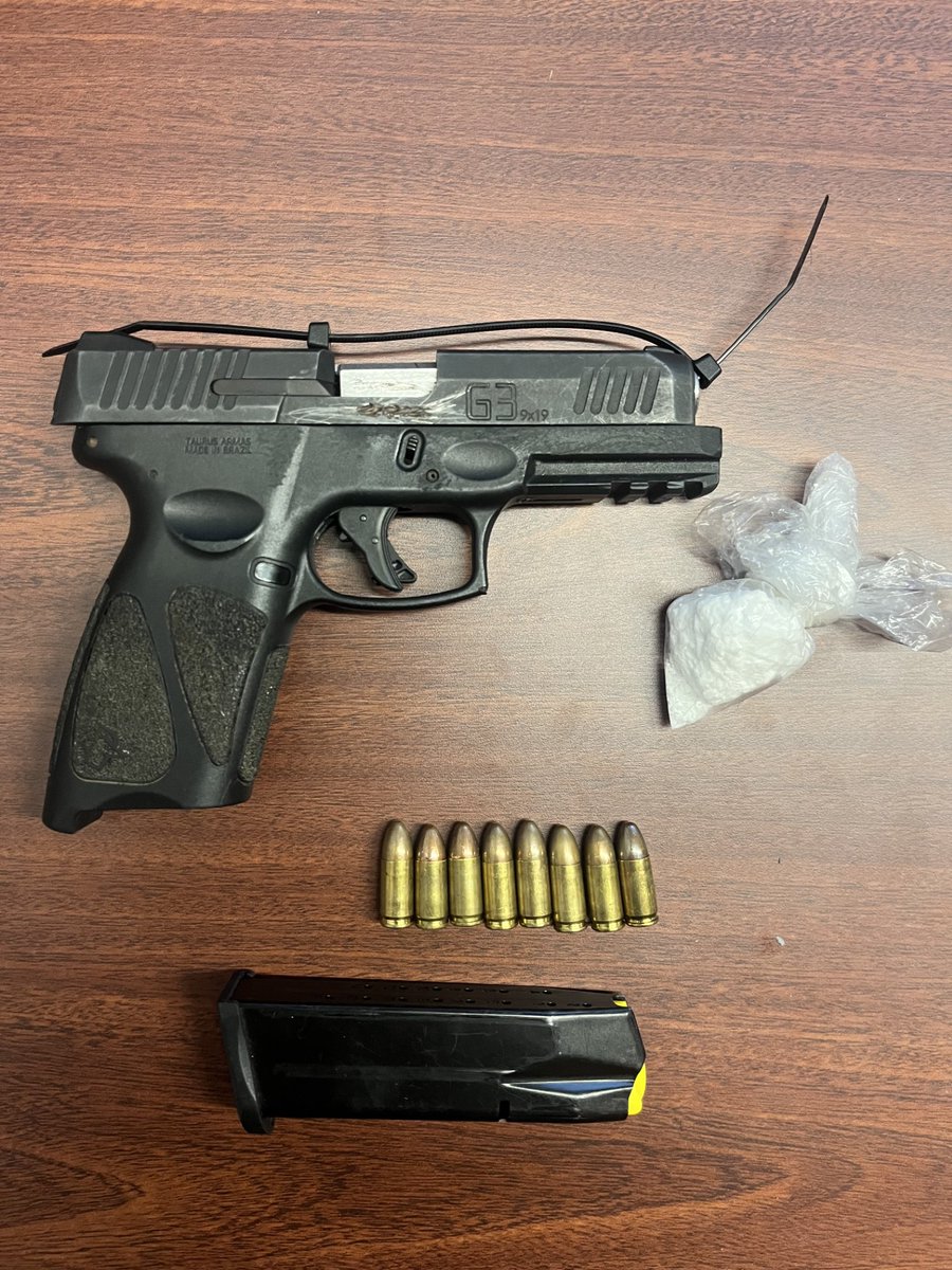 Your cops continue to go into harms way each & every day across the city, keeping New Yorkers & New York City safe. Our Field Intelligence Officers & Public Safety Officers removed this illegal gun, ammunition & drugs off the streets of NYC.