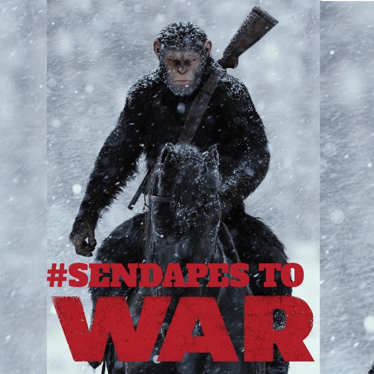 Gm Apes @runes_terminal @peddy2612 

You ready to send the APES to war in the land Rune?
Let's get it going because the Apes are here to conquer 

#SENDAPES  #SENDAPES #SENDAPES #SENDAPES  #SENDAPES #SENDAPES
#SENDAPES  #SENDAPES #SENDAPES
#SENDAPES  #SENDAPES #SENDAPES