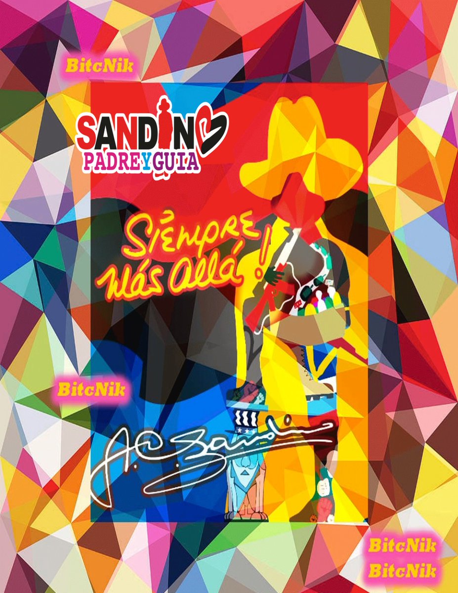 Vamos Adelante... Con Un Pueblo Que Vence... Con Daniel Adelante... Somos DOS... #Nicaragua #SANDINOPADREYGUÍA #4519LaPatriaLaRevolución #SoberaníaYDignidadNacional #ManaguaSandinista #TropaSandinista