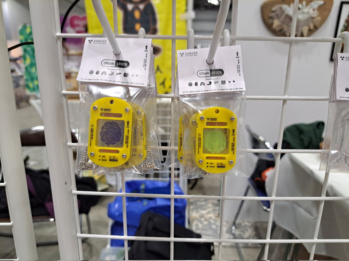 出展名：FDA
出展日：5/19
ブース番号：P-141,P-142,P-143
#デザフェス59
#デザフェス
<a href="/designfesta/">デザインフェスタ公式</a>

「小さい臓器売ってます」
