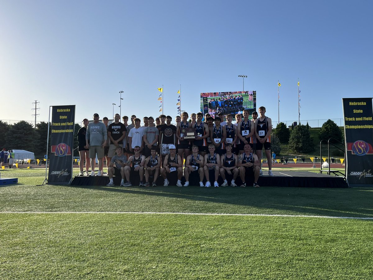 Congratulations, Chase County High School – the 2024 NSAA Class C Boys State Track & Field co-champions! #nebpreps