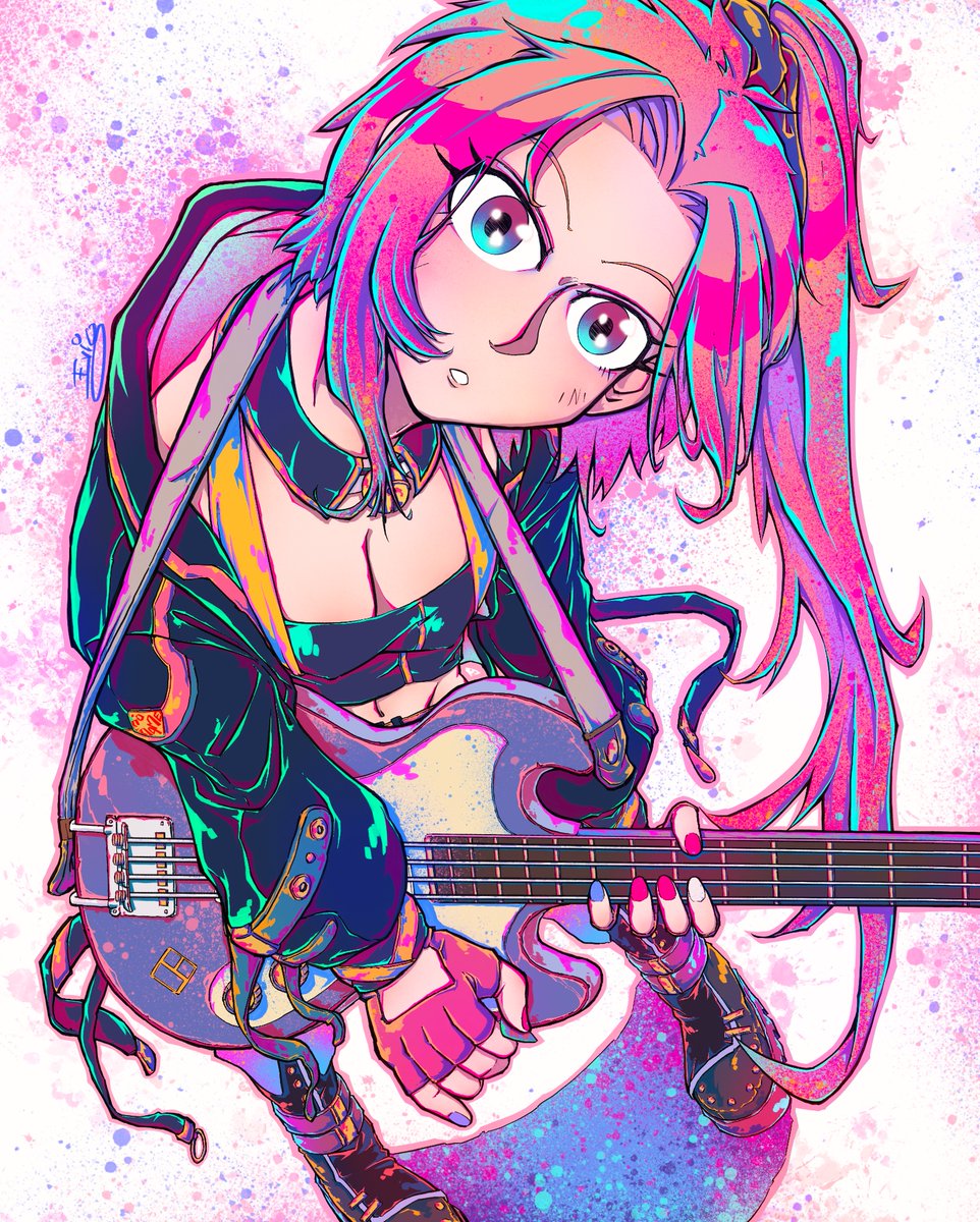 Are you Okay~?

#noname #yui #bassplayer #drawingartwork #mangaart #animegirl #ComicArt #Procreate #characterdesign #originalcharacter #originalartworks #colorartworks #绘图 #原创 #原创人物 #电绘 #动漫 #スケッチ #マンガ #アニメ #描くンゴ #ベースギタリスト #ロッカー