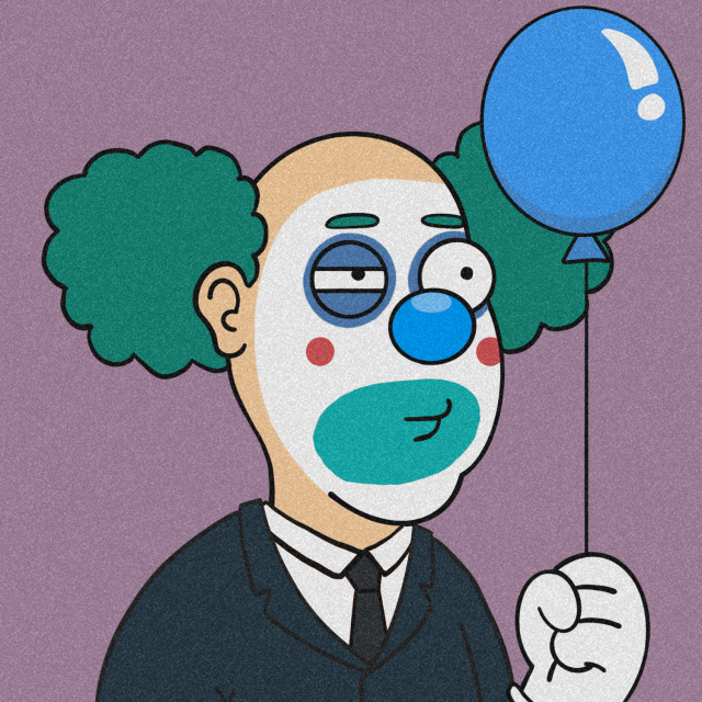 Thank you very much @CLOWNCAPONE!  This clown is great!
