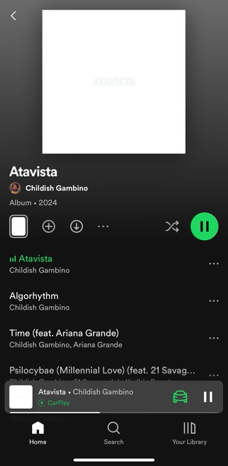 Album of the summer?! 🤍 #Atavista https://t.co/ukMFQpulwN<a href="/tag/atavista"class="tags">#Atavista</a>
