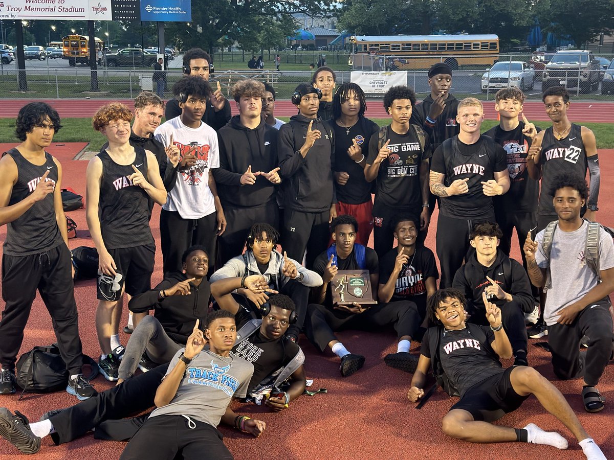 Wayne Warrior Track and Field tweet media