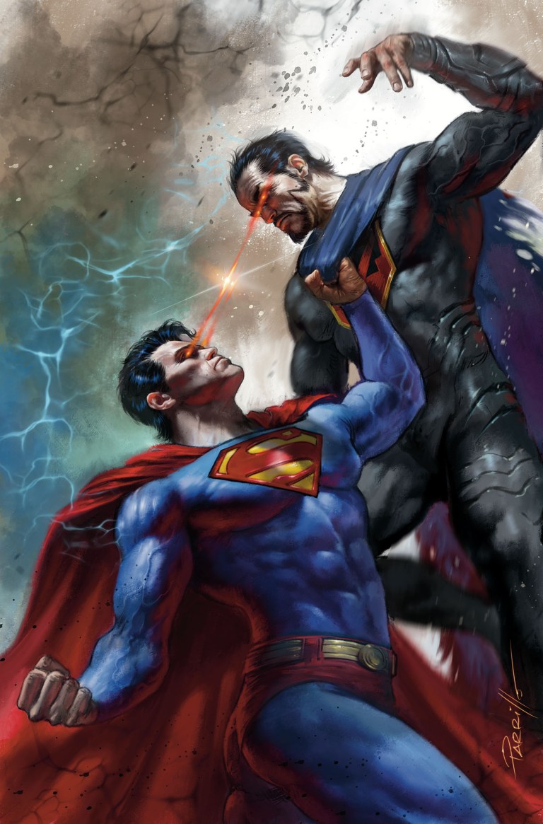 SUPERMAN. ZOD. by Lucio Parrillo