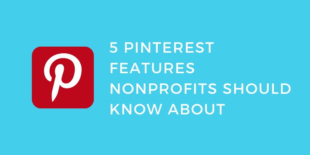 5 #Pinterest Features #Nonprofits Should Know About

buff.ly/42K5TF3

#SocialMediaMarketing #Charity #NonprofitMarketing #NGO #SocialMedia buff.ly/42RoRt8