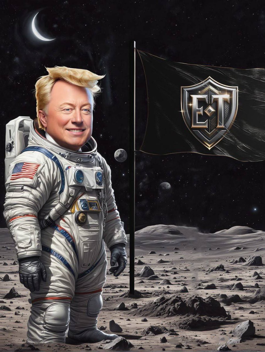 Time is near now, we are going to be ready soon. We are going to be ready for a storm on CT. We are going to do awesome things with our community!

Coming to your nearest exchanges soon. We’re not only going to the moon, we’re going to MARS!

 $ET $Elontrump $Sol $Pinksale