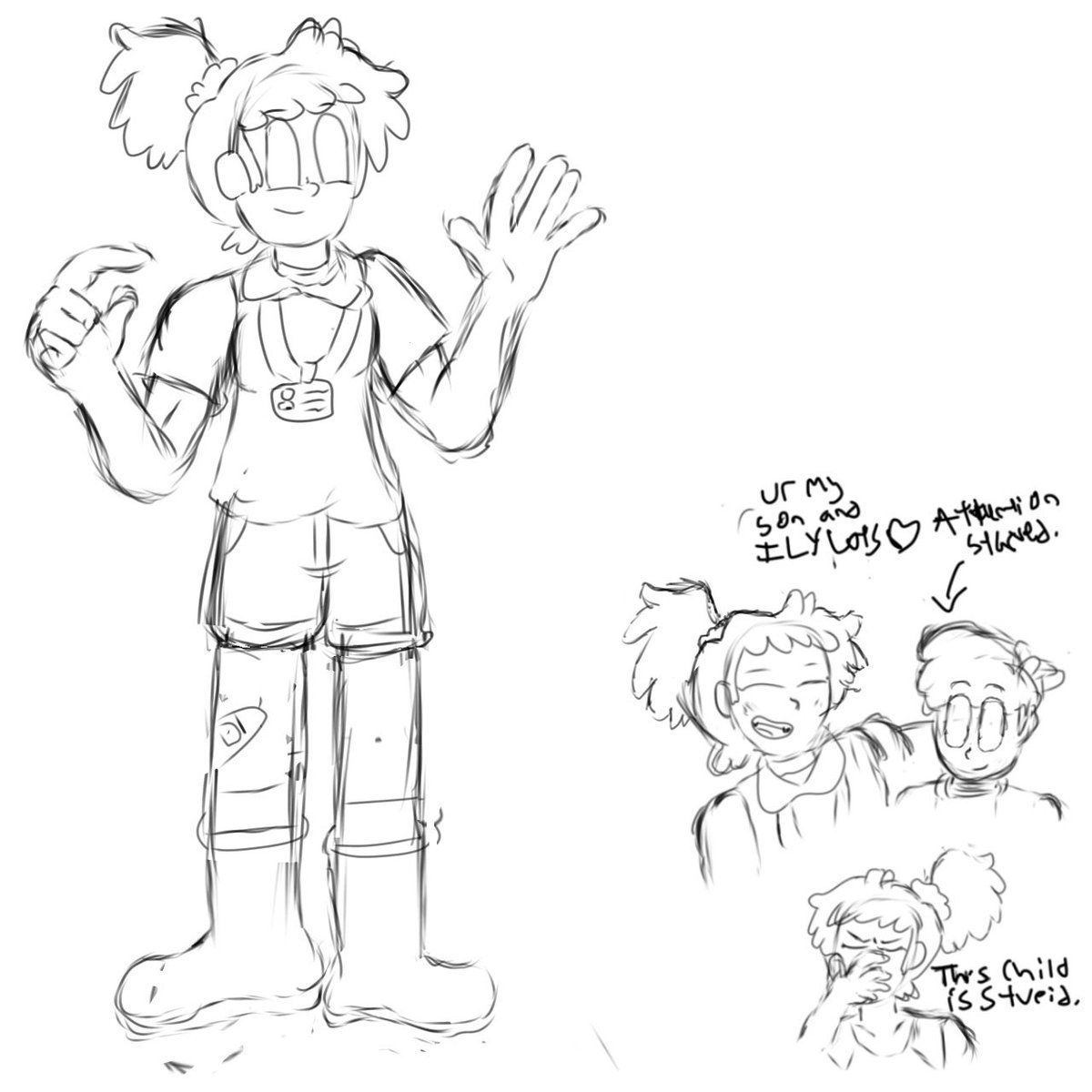 I am never going to finish this so just take the character sheet #Amphibia #AmphibiaAU #AnneBoonchuy