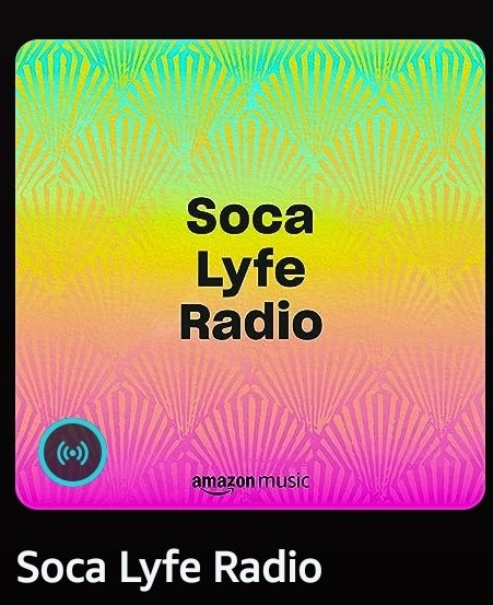 Dear <a href="/amazonmusic/">Amazon Music</a> thank you!! #Soca