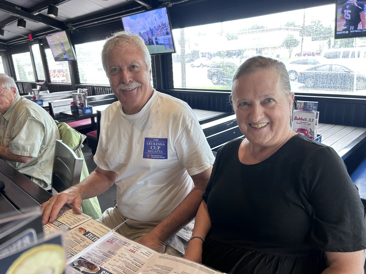 Sonpca's tweet photo. Board of Directors monthly meeting.  Bubba’s 33 in Pensacola, FL https://t.co/wObyilwnLy