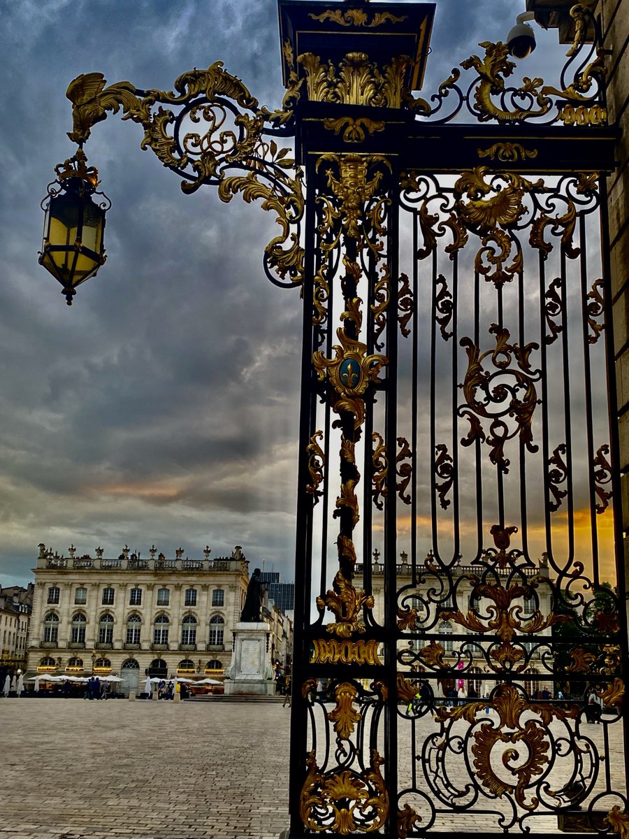 Nancy la ville aux portes d’Or B. Fleurot 📸🧡💛🎨