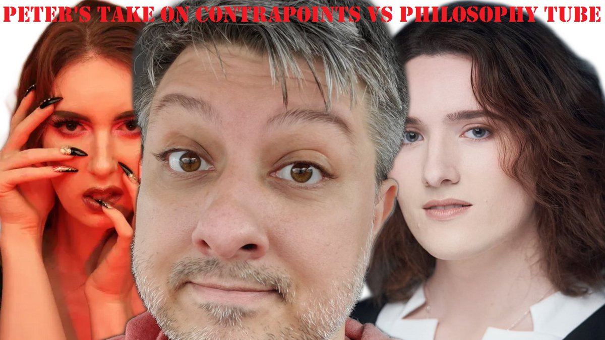 TachyonBlu's tweet photo. In an aside during my GamerGate book interview, @petercoffin gives his take on the @ContraPoints vs @PhilosophyTube drama. Link below! #drama #breadtube https://t.co/n1LXPb8MnJ