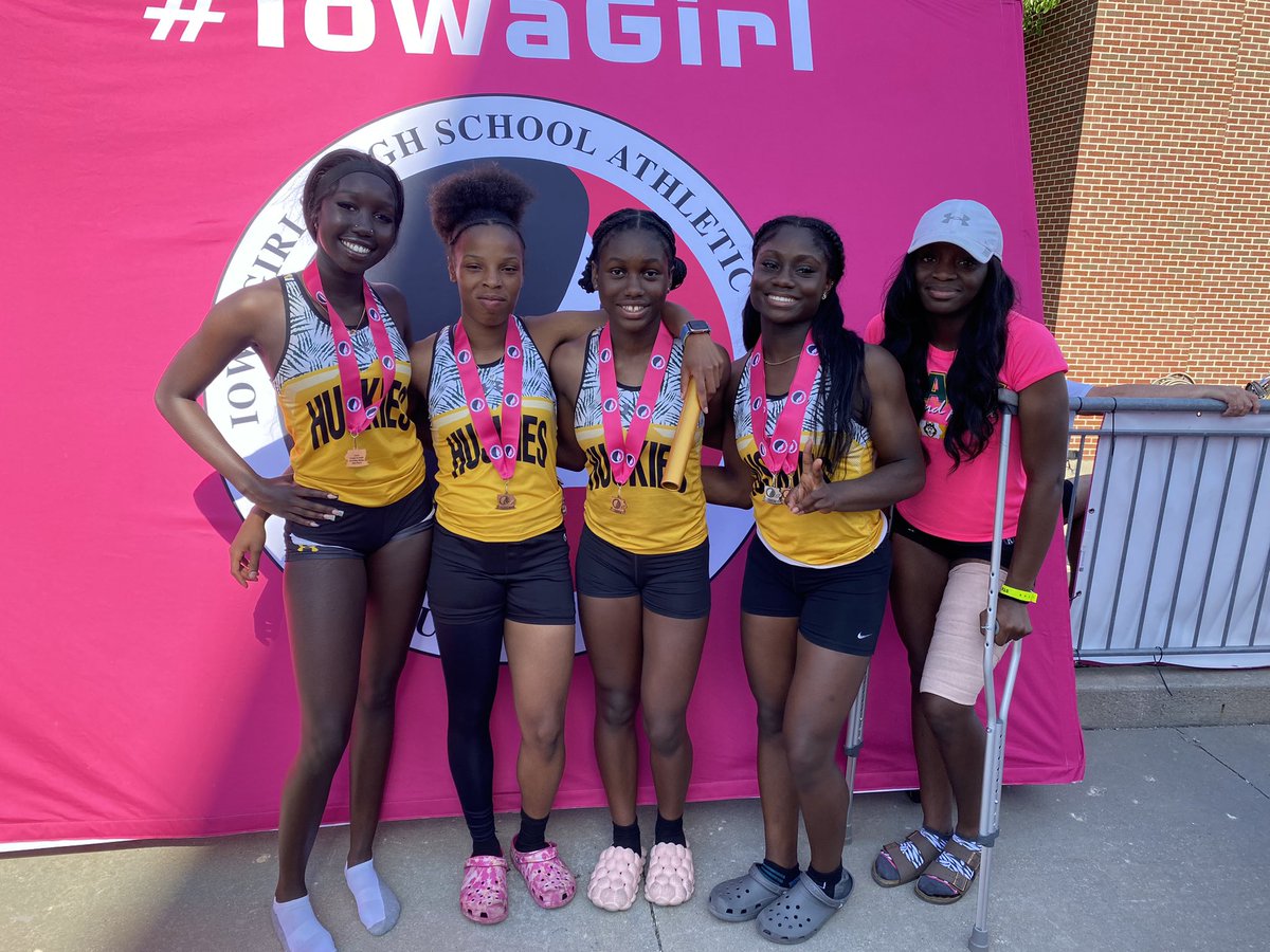 Hoover Girls Track and Field tweet media