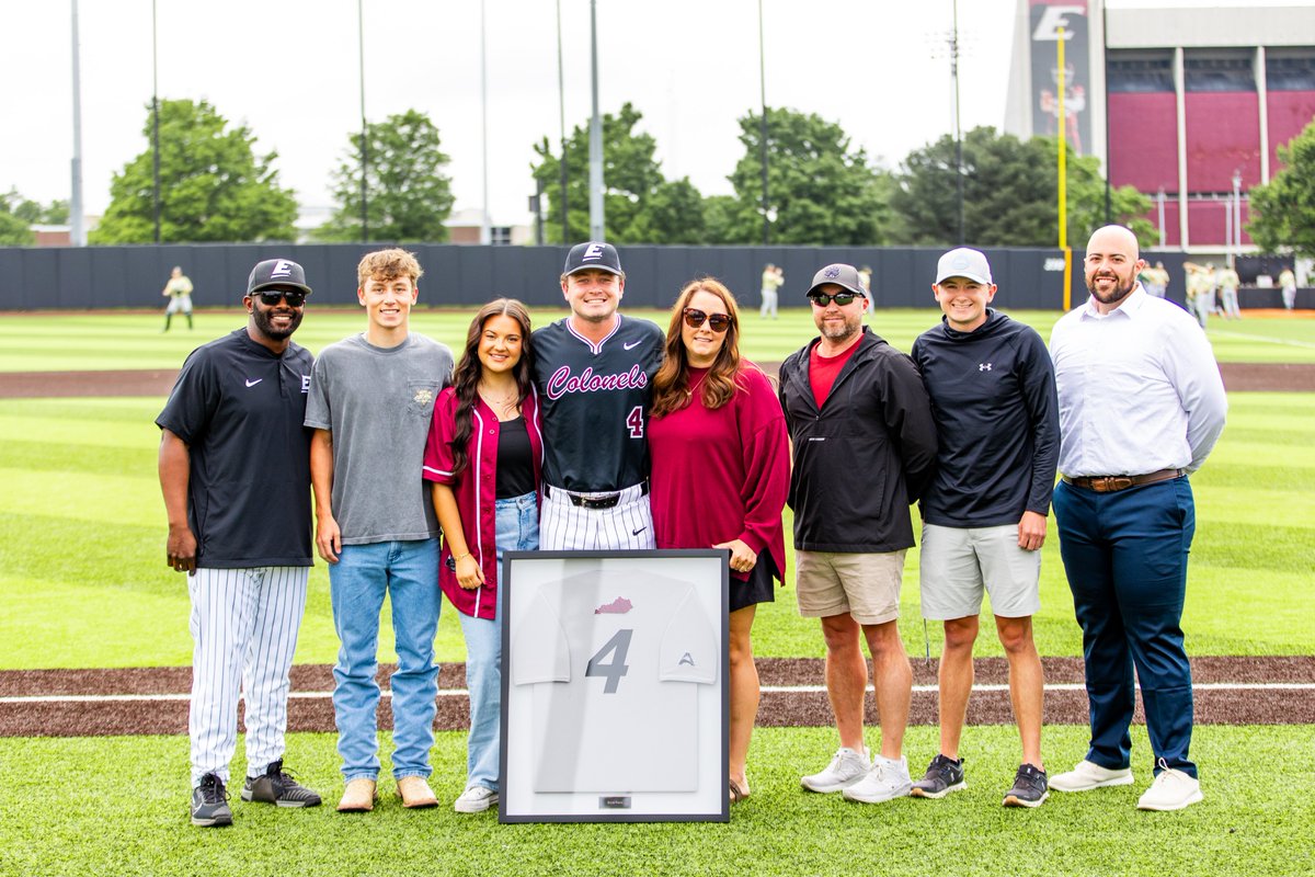 EKU Baseball tweet media