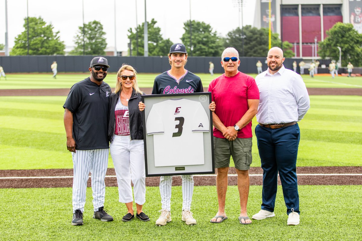 EKU Baseball tweet media