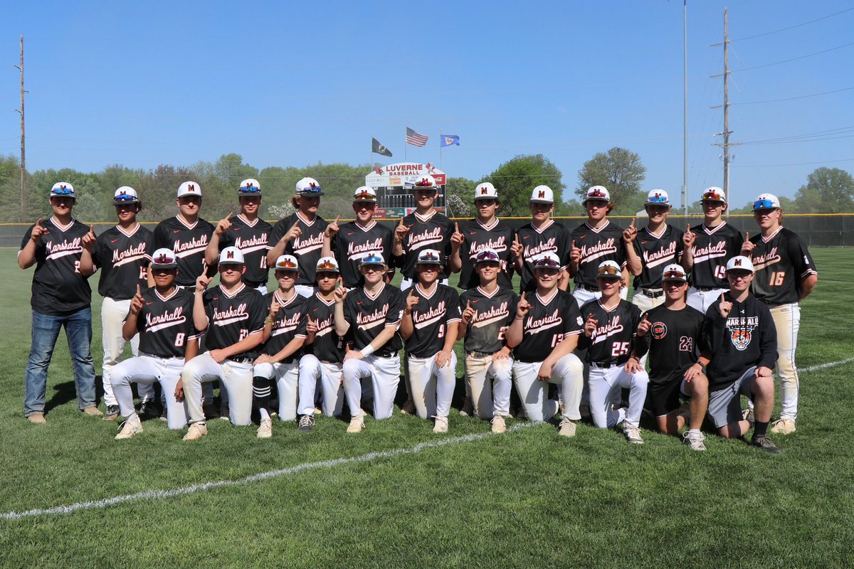Your 2024 Big South Conference Champions! We score 4 in the top of the 7th to take the lead and win 5-3! Liam Kruse goes 5 innings strikes out 7 allowing 1 ER. Braxton Koster closes the door in the 7th. <a href="/JoshuaKraft18/">Joshua Kraft</a> goes 3-4 with a 💣. Go Tigers!!