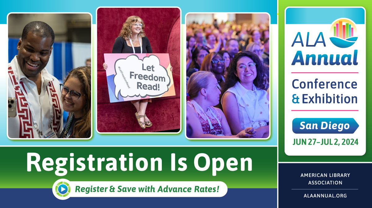 🤗 It's the WEEKEND! And the perfect time to register for #ALAAC24 in San Diego! ☀️ 🌴 Register Now and SAVE! bit.ly/ALAAC24-Regist…