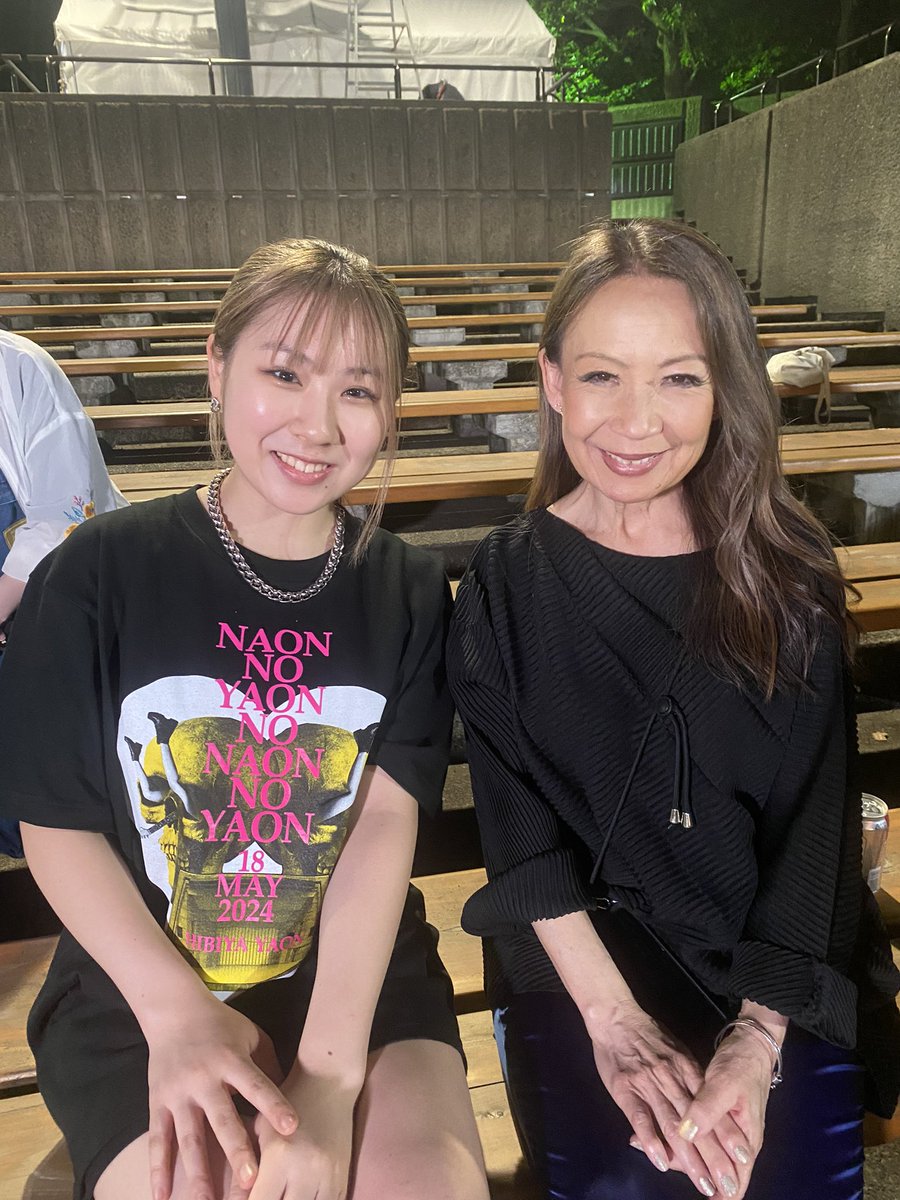 NAONのYAONありがとうございました！！！ 私は、相川七瀬さん、八神