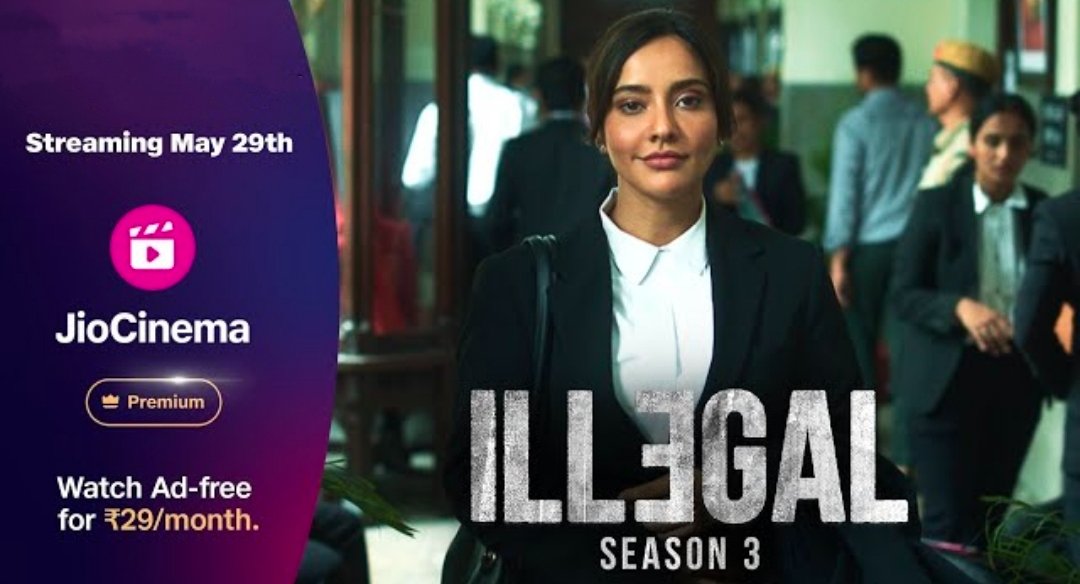 #Illegal Season 03 Will Premiere In #Kannada On May 29th On @JioCinema Also In Hindi, Telugu, Tamil, Marathi & Bengali #KannadaDubbed #KannadaDubbedOnOTT
