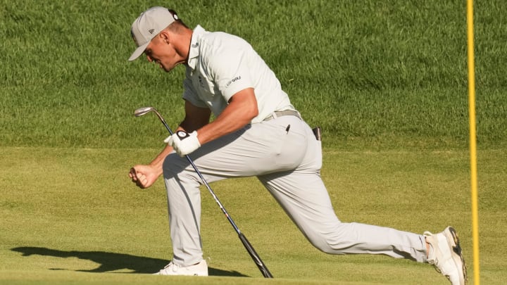 Is Bryson DeChambeau the most electrifying, exciting golfer in the world right now?  I think he might be! @b_dechambeau <a href="/PGAChampionship/">PGA Championship</a>