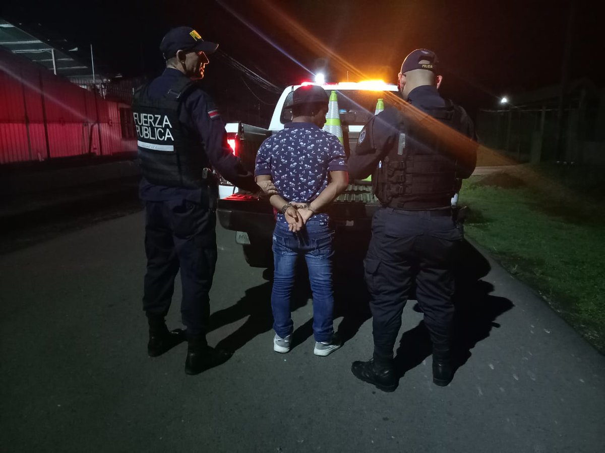 Fuerza Pública CR tweet media