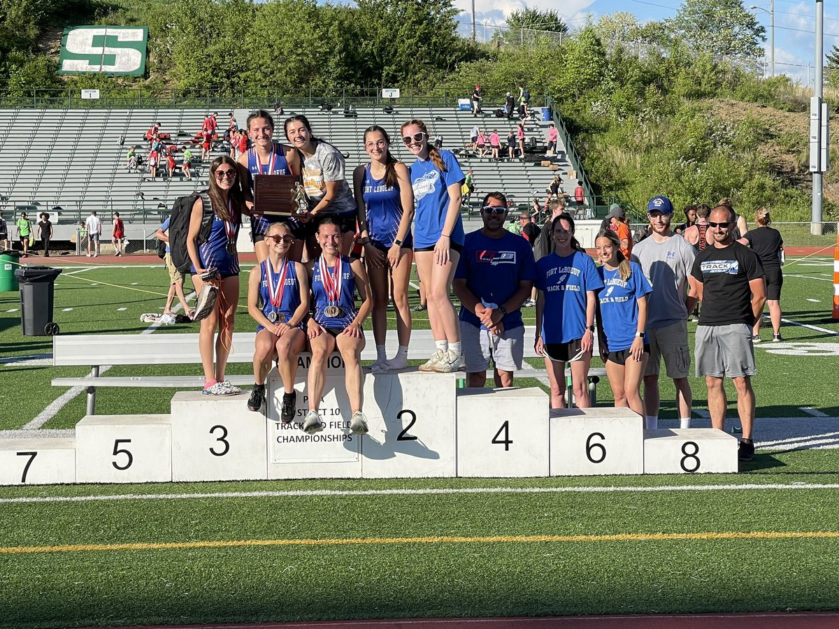PrideoftheBison's tweet photo. Congratulations to your District 10 2A Girls Team Track and Field Champions!! https://t.co/7NE419m8wD