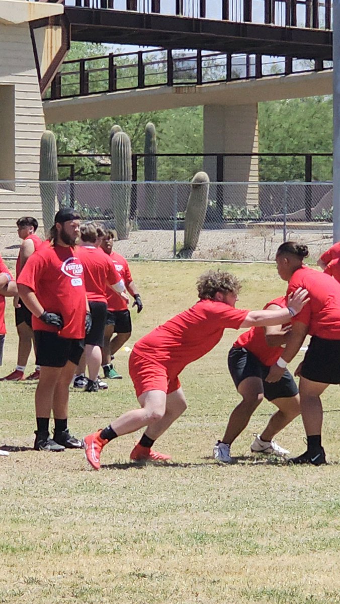 Had a great experience at the Lake Forest camp this morning. It was great to compete and show my skills for all coaches in attendance. 
<a href="/FlorenceFBall/">Florence High School Football</a>