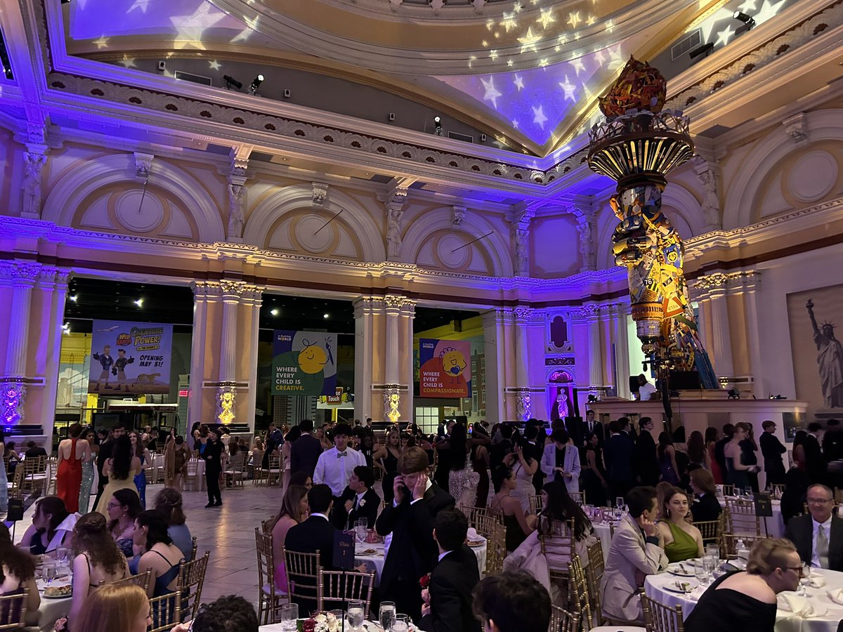 Our #SeniorProm is underway! #Classof2024