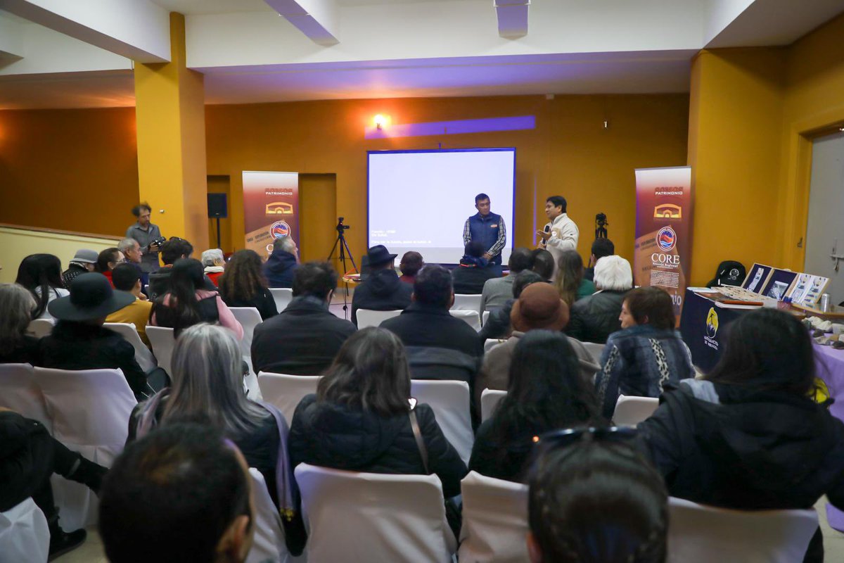 ¡Feliz aniversario 109° #Chuquicamata! 

📌Hoy celebramos 109 años de este histórico campamento de la región de #Antofagasta, donde la historia se encuentra con el futuro y un legado que perdura.

👉 Gobernador regional, @RicardoDiazC, ha participado en una serie de actividades.