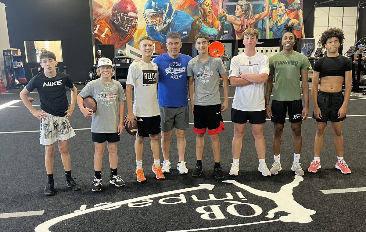 Great QB Training Day, ballers everywhere! #QBi Welcome New Mexico “lefty - gunslinger” @chancehocker8 to Oklahoma for a weekend of work!! @Hud_Ferris @roman_qb @ahoov_02 @HZY_Football2 @erionramsey12 Teagan Lawson Teagan Stiles Jon Jordan Tayven Fisher