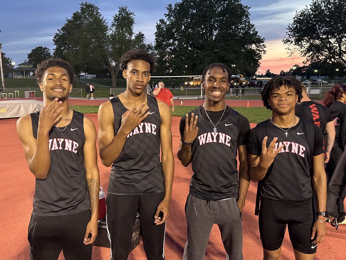 Wayne Warrior Track and Field tweet media